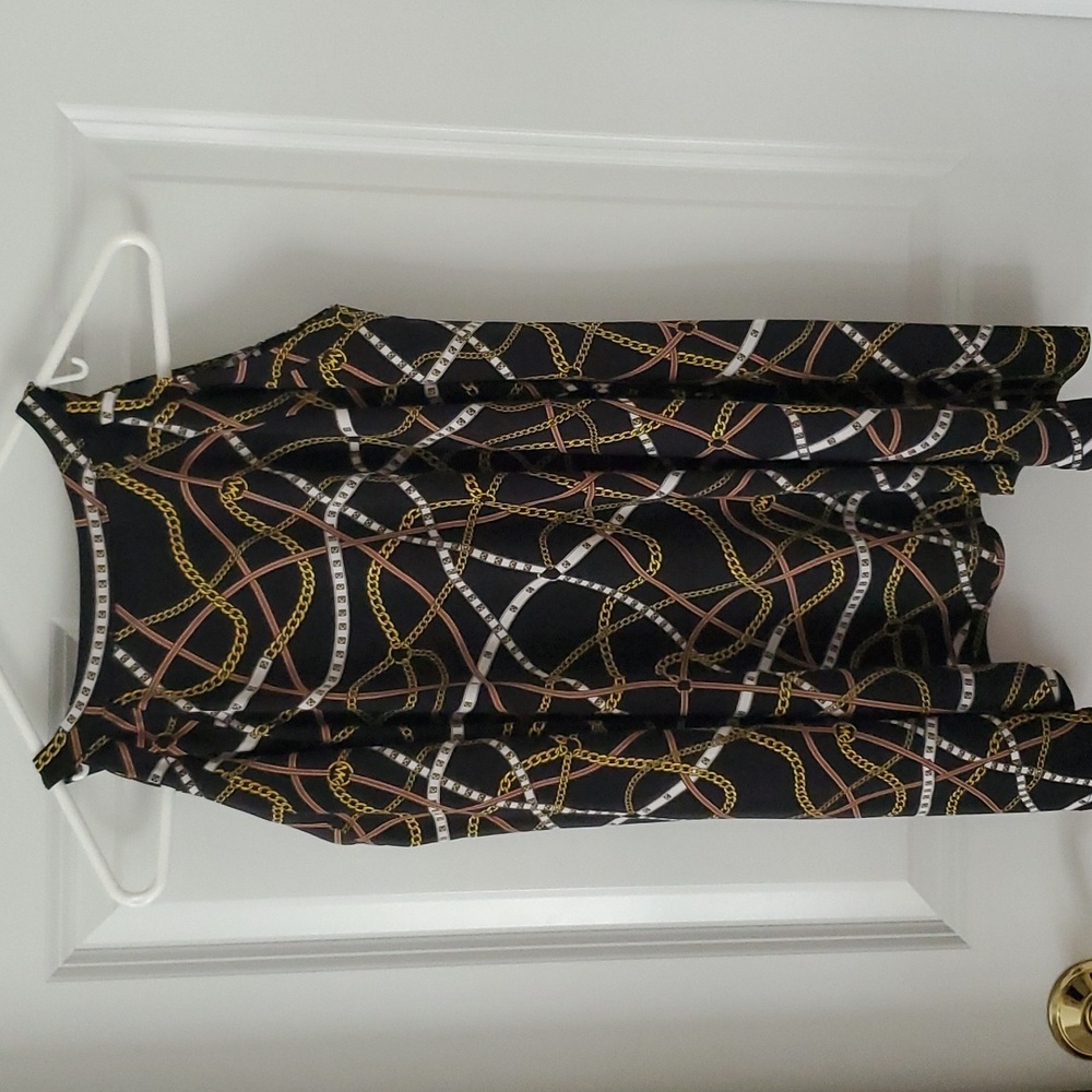 Michael Kors Multicolor Logo Chain Pattern Cold S… - image 5